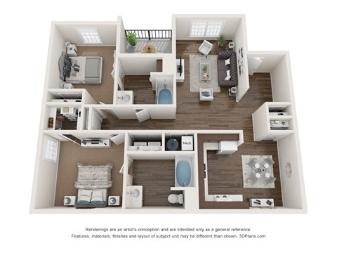 107 Ashford Drive 1-3 Beds Apartment for Rent - Photo Gallery 24